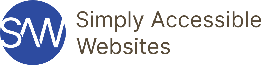Simply Accessible Websites